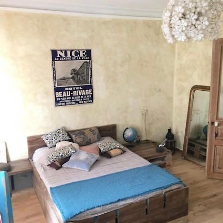 Great And Light Private Room In The Heart Of Nice Luaran gambar