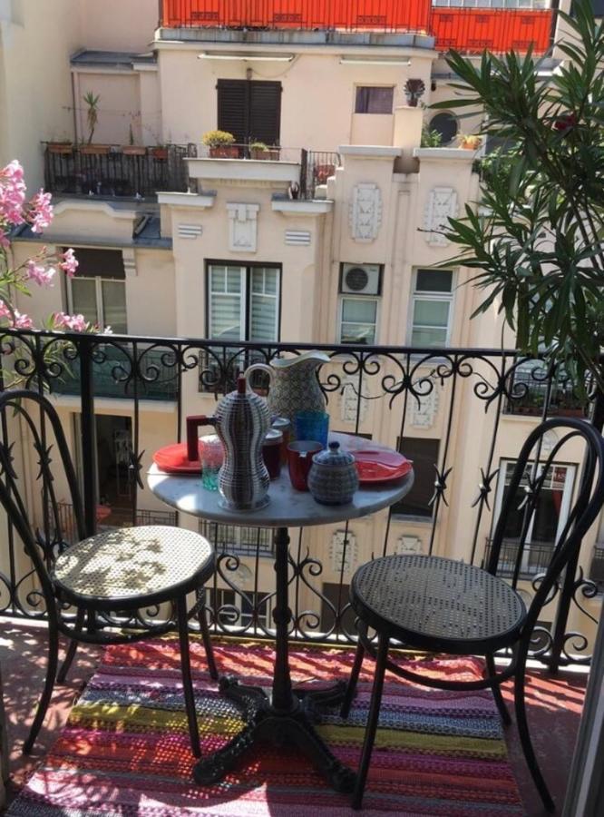 Great And Light Private Room In The Heart Of Nice Luaran gambar