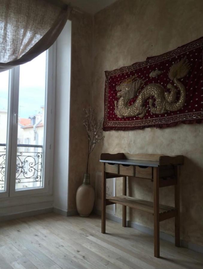 Great And Light Private Room In The Heart Of Nice Luaran gambar