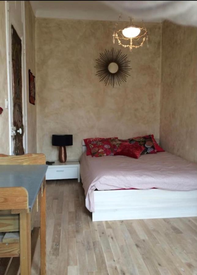 Great And Light Private Room In The Heart Of Nice Luaran gambar